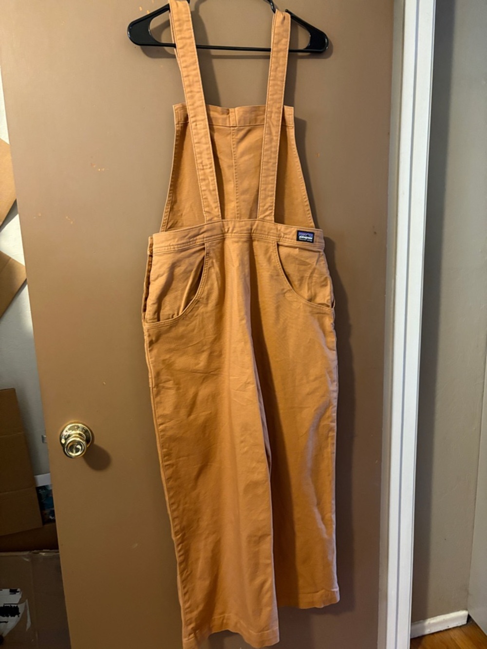 Patagonia WOMEN'S STAND UP CROPPED OVERALLS - Picture 5 of 6